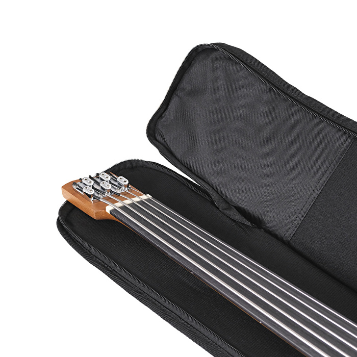 KOZMOS KHB-HFLB5-NT 5 Telli Perdesiz Headless Bas Gitar